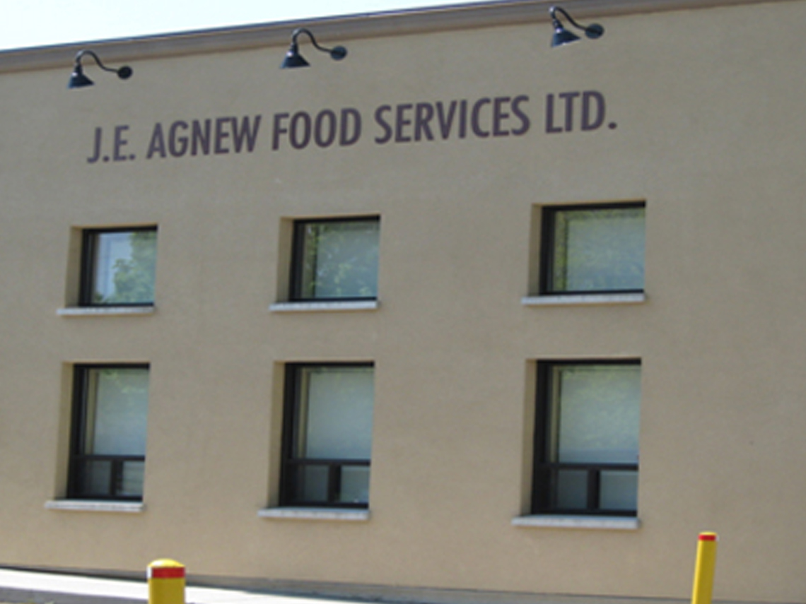 JE Agnew Food Services (2007) | Head Office Renovations
