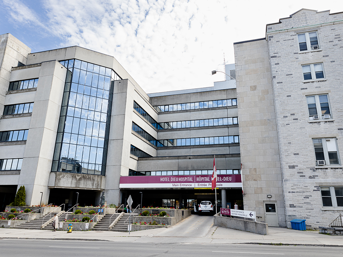 Hotel Dieu Hospital (2015-2023)